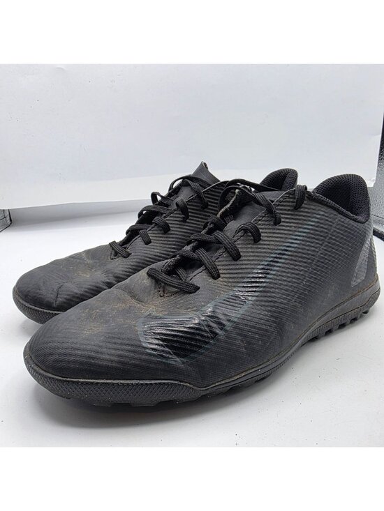 Nike Vapor 16 Club TF Mens Size 6 Black Deep Jungle Soccer Cleat FQ8446-002 main image 8